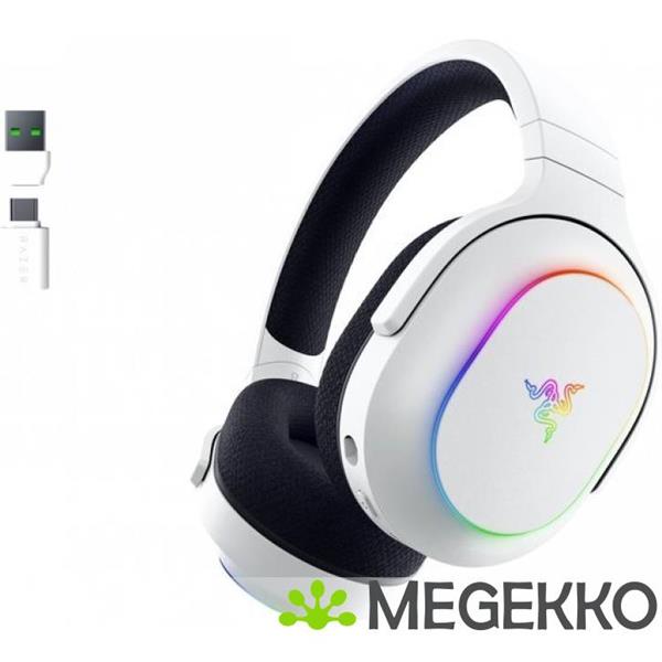 Grote foto razer barracuda x chroma draadloos wit audio tv en foto koptelefoons