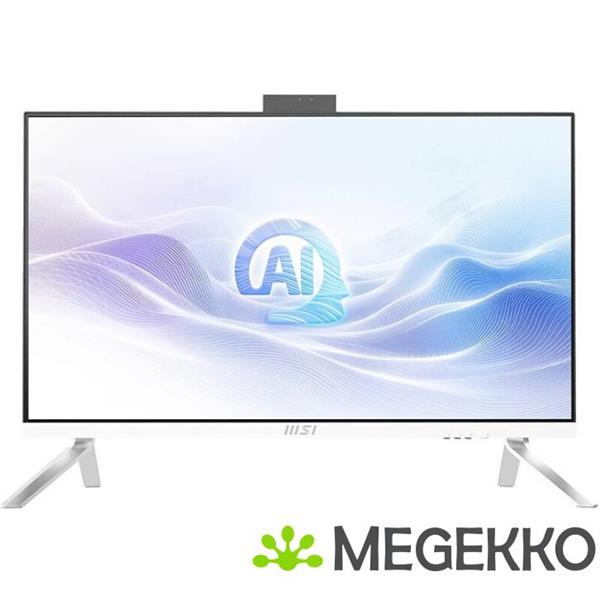 Grote foto msi modern am273qp ai 1um 060eu all in one pc workstation intel core ultra 7 155h 68 6 cm 27 2560 computers en software overige computers en software