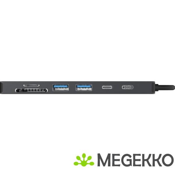 Grote foto sitecom 7 in 1 usb c power delivery multiport adapter 2x usb a 1x usb c computers en software overige computers en software