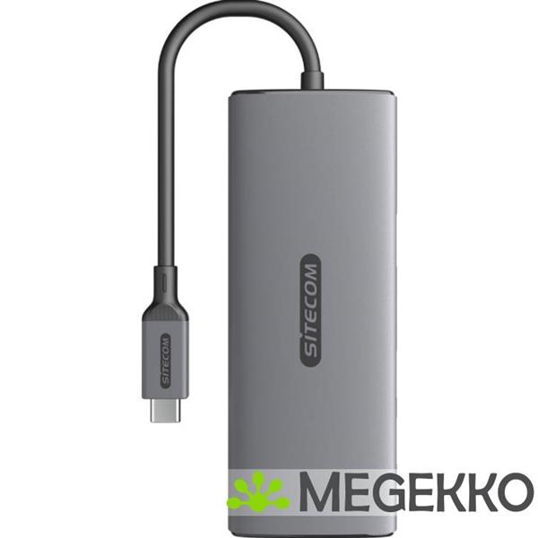 Grote foto sitecom 6 in 1 usb c power delivery gen2 multiport adapter computers en software overige computers en software
