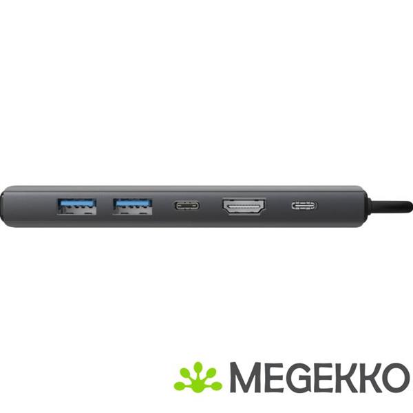 Grote foto sitecom 6 in 1 usb c power delivery gen2 multiport adapter computers en software overige computers en software