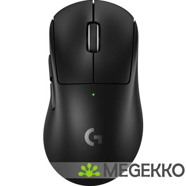 Grote foto logitech g pro x superlight 2 dex zwart draadloze gaming muis computers en software overige computers en software