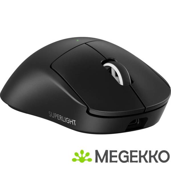 Grote foto logitech g pro x superlight 2 dex zwart draadloze gaming muis computers en software overige computers en software
