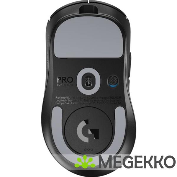 Grote foto logitech g pro x superlight 2 dex zwart draadloze gaming muis computers en software overige computers en software