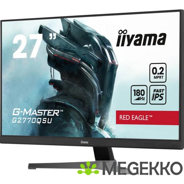 Grote foto iiyama g master g2770qsu b6 27 quad hd 180hz ips monitor computers en software overige computers en software