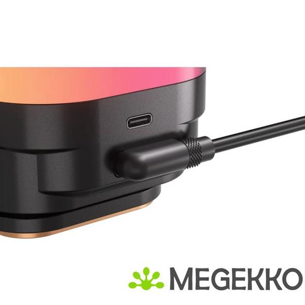 Grote foto corsair icue link titan 360 rx lcd computers en software overige computers en software