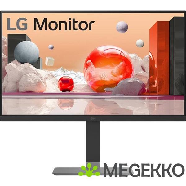 Grote foto lg 27ba850 b.aeu 27 full hd ips webcam monitor computers en software overige computers en software