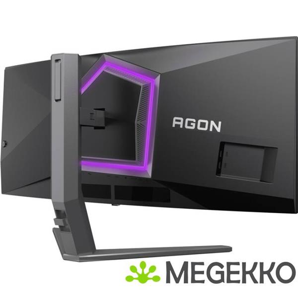 Grote foto aoc agon pro ag346ucd 34 wide quad hd 175hz oled curved gaming monitor computers en software overige computers en software