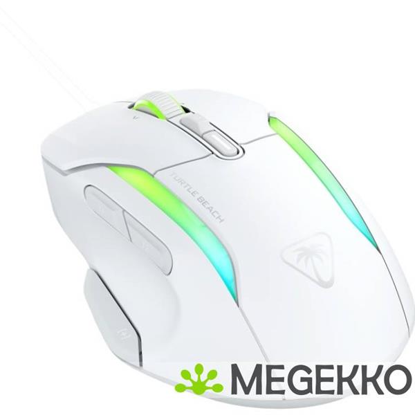 Grote foto turtle beach kone ii air wit draadloze gaming muis computers en software overige computers en software