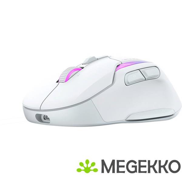 Grote foto turtle beach kone ii air wit draadloze gaming muis computers en software overige computers en software