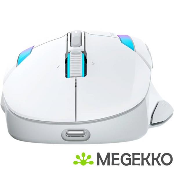 Grote foto turtle beach kone ii air wit draadloze gaming muis computers en software overige computers en software