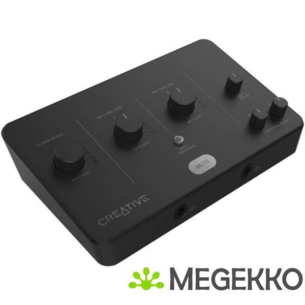 Grote foto creative labs sound blaster live audio a3 usb computers en software overige computers en software