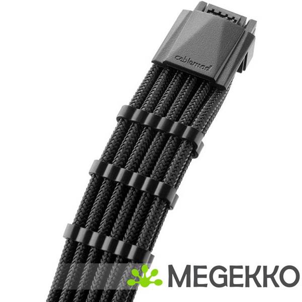 Grote foto cablemod pro modmesh 12vhpwr stealthsense cable extension kit zwart computers en software overige