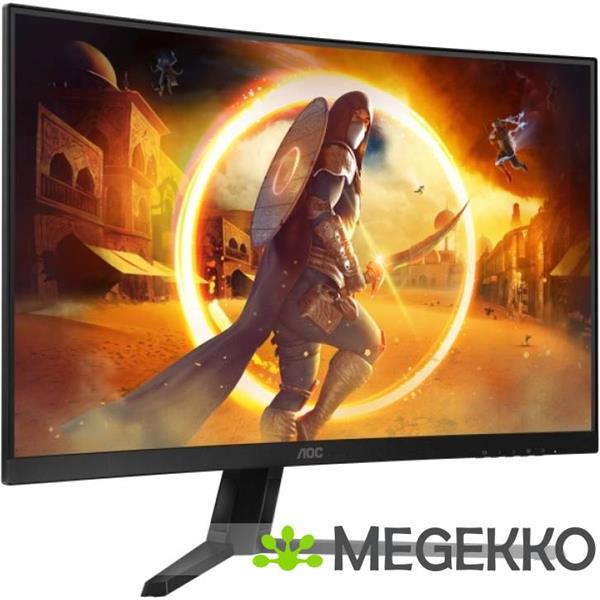 Grote foto aoc gaming cq32g4ve 32 quad hd 180hz curved va monitor computers en software overige computers en software
