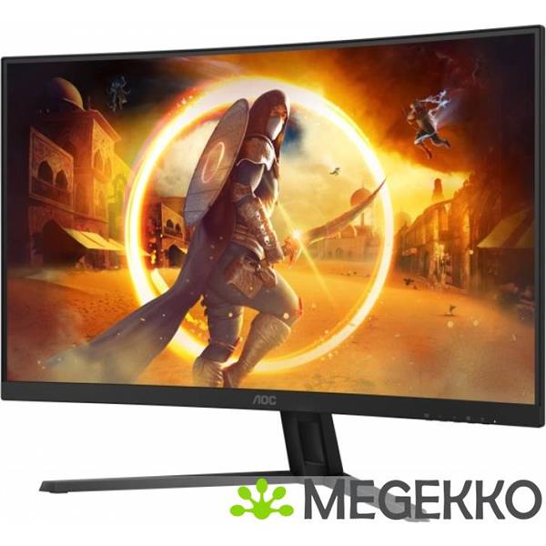 Grote foto aoc gaming cq32g4ve 32 quad hd 180hz curved va monitor computers en software overige computers en software