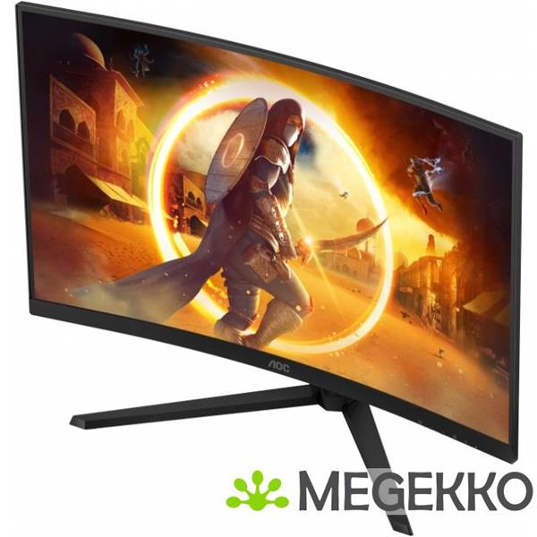 Grote foto aoc gaming cq32g4ve 32 quad hd 180hz curved va monitor computers en software overige computers en software