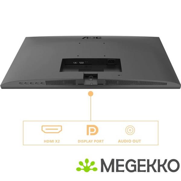 Grote foto aoc basic line b3 u27b3m 27 4k ultra hd va monitor computers en software overige computers en software