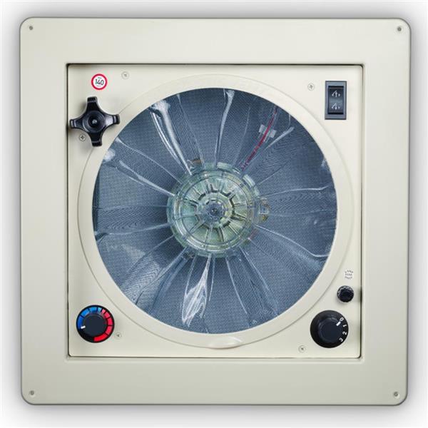 Grote foto dometic fantastic vent 2250 40x40cm caravans en kamperen caravan accessoires