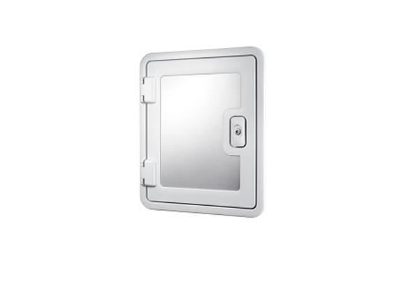 Grote foto dometic serviceluik sk4 100x30.5cm wit caravans en kamperen caravan accessoires