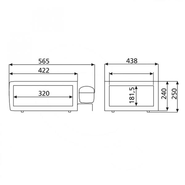 Grote foto dometic koelkast coolmatic cd 20 caravans en kamperen caravan accessoires