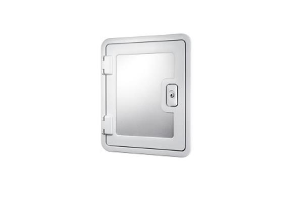 Grote foto dometic serviceluik sk4 70x30.5cm wit caravans en kamperen caravan accessoires