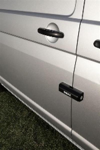 Grote foto van security single per 2 stuks caravans en kamperen caravan accessoires