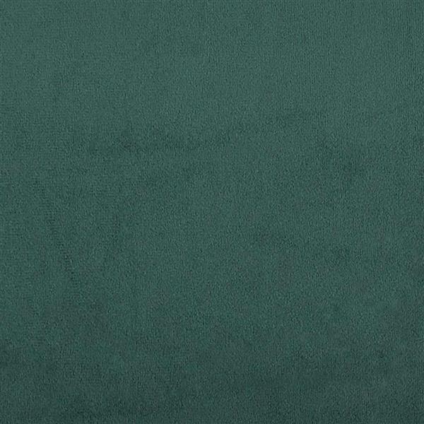 Grote foto vidaxl hoofdbord met hoofdeinde donkergroen 200 cm nep leer antiek en kunst stoelen en banken