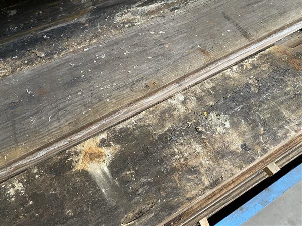 Grote foto amerikaans grenen 37x170 mm gebruikt 350cm doe het zelf en verbouw hout en planken