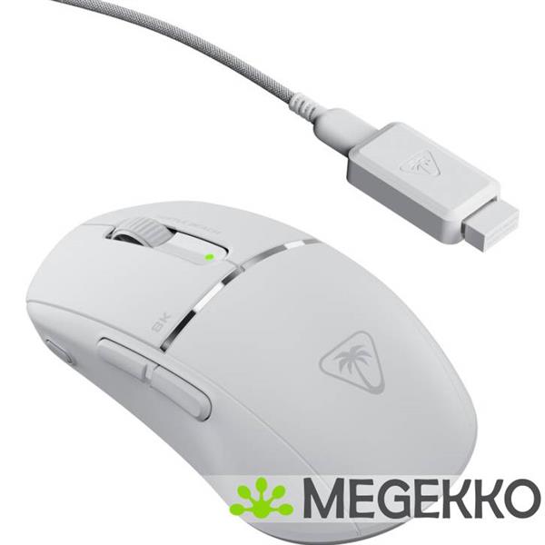 Grote foto turtle beach burst ii pro 8k wit gaming muis computers en software overige computers en software