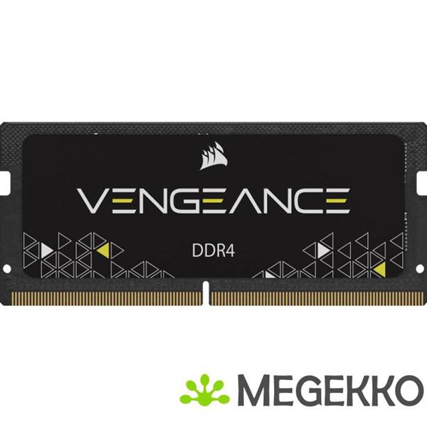 Grote foto corsair vengeance 16gb ddr4 sodimm 2400mhz 16gb ddr4 2400mhz geheugenmodule computers en software overige computers en software