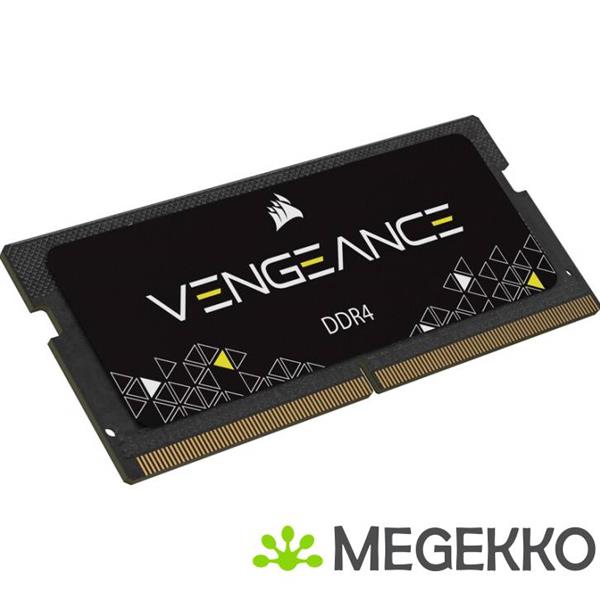 Grote foto corsair vengeance 16gb ddr4 sodimm 2400mhz 16gb ddr4 2400mhz geheugenmodule computers en software overige computers en software