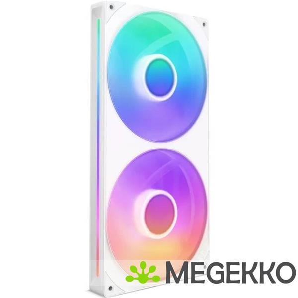 Grote foto nzxt f280 rgb core white computers en software overige computers en software