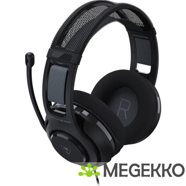 Grote foto turtle beach atlas 200 pc gaming headset zwart audio tv en foto koptelefoons