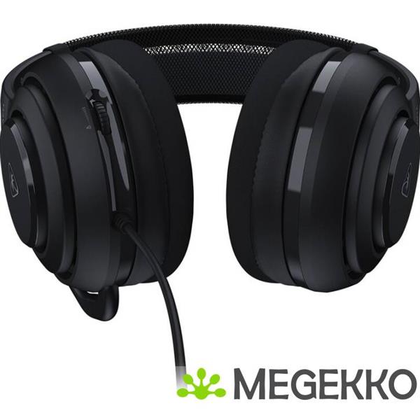 Grote foto turtle beach atlas 200 pc gaming headset zwart audio tv en foto koptelefoons