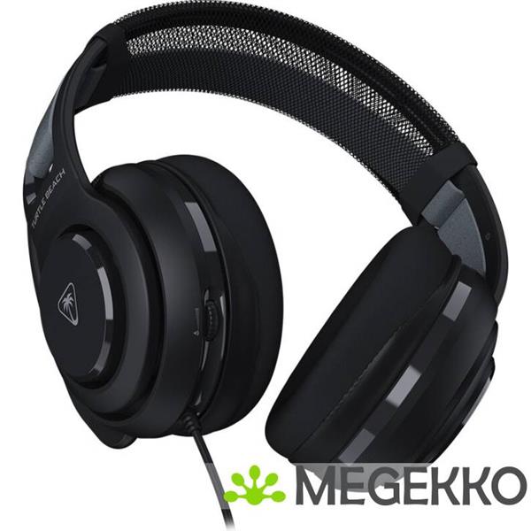Grote foto turtle beach atlas 200 pc gaming headset zwart audio tv en foto koptelefoons