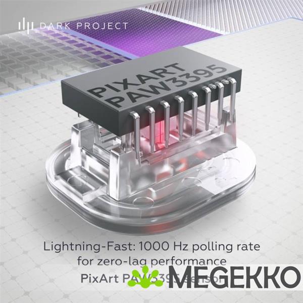 Grote foto dark project novus se draadloze gaming muis computers en software overige computers en software