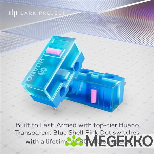 Grote foto dark project novus se draadloze gaming muis computers en software overige computers en software