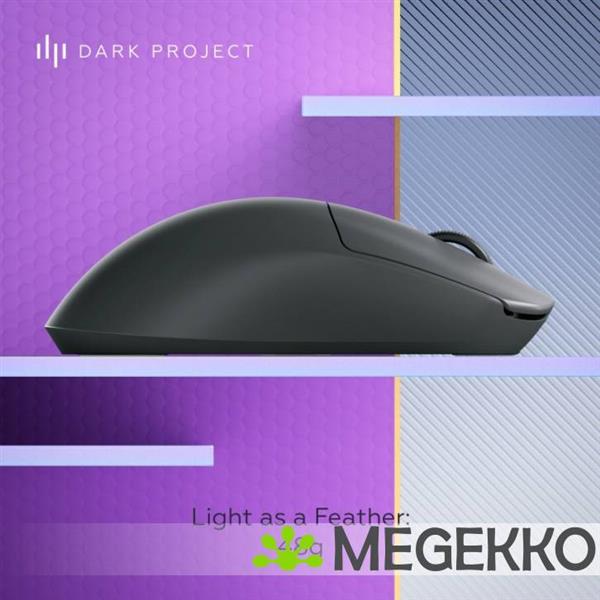 Grote foto dark project novus se draadloze gaming muis computers en software overige computers en software