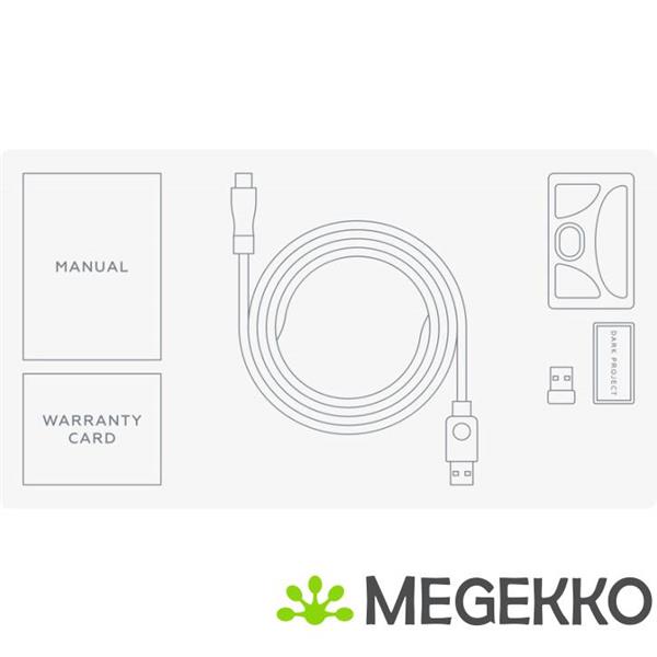 Grote foto dark project novus se draadloze gaming muis computers en software overige computers en software