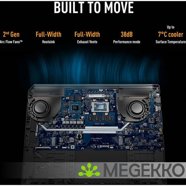 Grote foto asus tuf gaming a16 fa608uh rv020w 16 amd ryzen 7 rtx 5050 gaming laptop computers en software overige computers en software