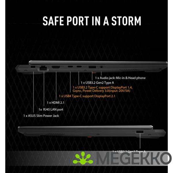 Grote foto asus tuf gaming a16 fa608uh rv020w 16 amd ryzen 7 rtx 5050 gaming laptop computers en software overige computers en software