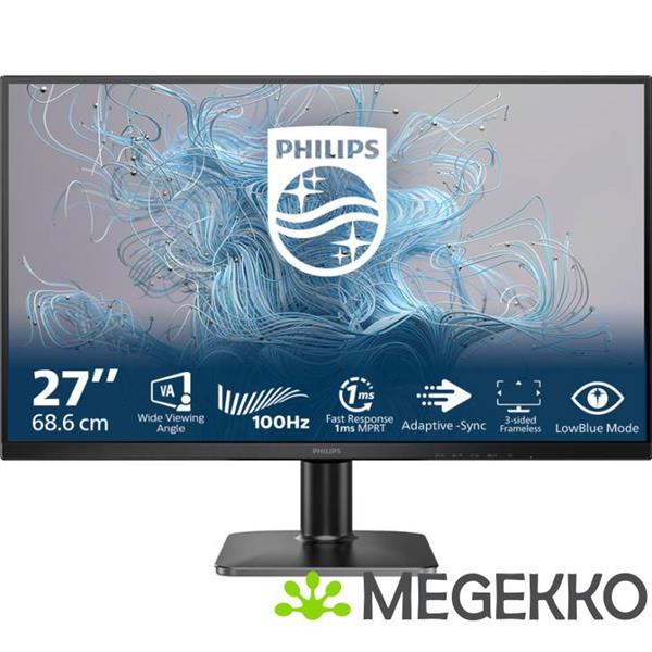 Grote foto philips 1000 series 27e2n1100l 00 27 full hd 100hz va monitor computers en software overige computers en software