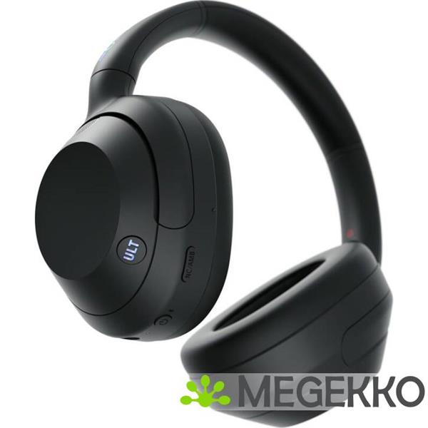 Grote foto sony whult900nb hoofdtelefoon headset bedraad en draadloos hoofdband oproepen muziek bluetooth zwart audio tv en foto koptelefoons