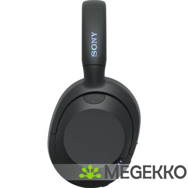 Grote foto sony whult900nb hoofdtelefoon headset bedraad en draadloos hoofdband oproepen muziek bluetooth zwart audio tv en foto koptelefoons