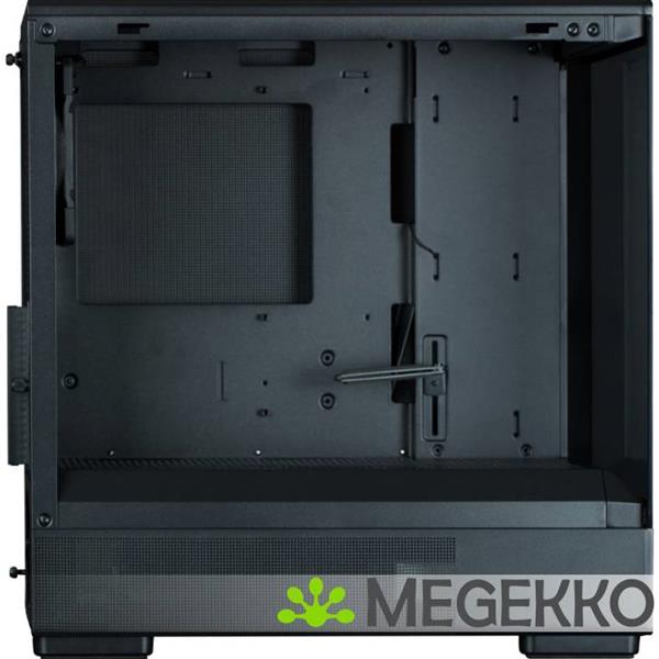 Grote foto zalman p10 black mini tower zwart computers en software behuizingen en kasten