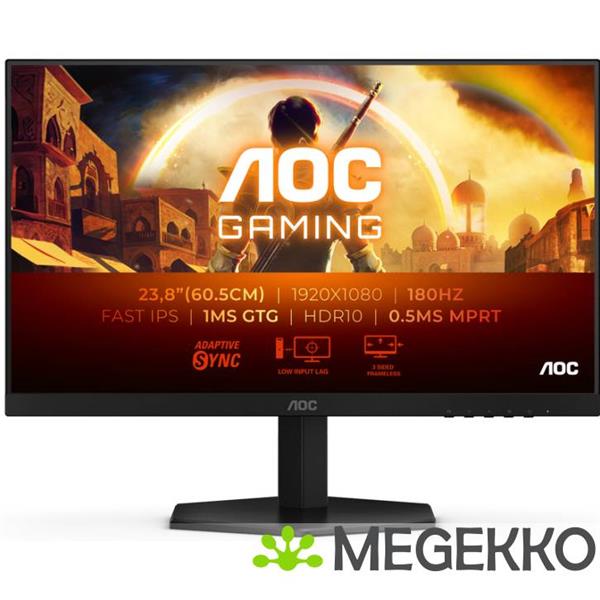 Grote foto aoc gaming 24g42e 24 full hd 180hz ips monitor computers en software overige computers en software