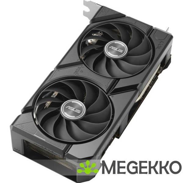 Grote foto asus dual radeon rx 7600 8gb computers en software videokaarten