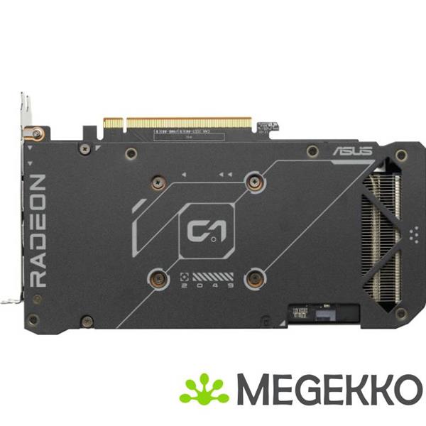 Grote foto asus dual radeon rx 7600 8gb computers en software videokaarten