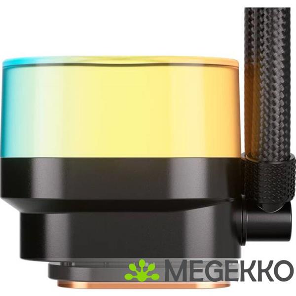 Grote foto corsair icue link titan 240 rx lcd computers en software overige computers en software