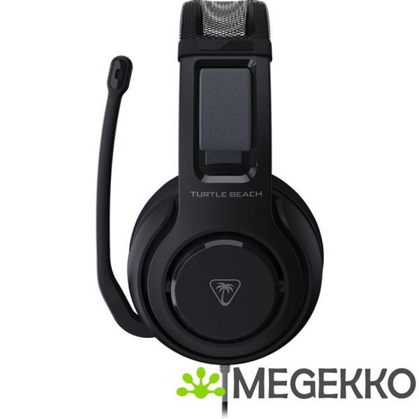 Grote foto turtle beach atlas 200 pc gaming headset zwart audio tv en foto koptelefoons